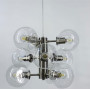 Зображення Ексклюзивна люстра в трендовому кольорі корпусу Satin Nickel ИМ Light-Deco 5 