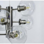 Зображення Ексклюзивна люстра в трендовому кольорі корпусу Satin Nickel ИМ Light-Deco 2 
