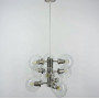 Зображення Ексклюзивна люстра в трендовому кольорі корпусу Satin Nickel ИМ Light-Deco 1 