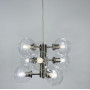 Зображення Ексклюзивна люстра в трендовому кольорі корпусу Satin Nickel ИМ Light-Deco 3 