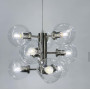 Зображення Ексклюзивна люстра в трендовому кольорі корпусу Satin Nickel ИМ Light-Deco 4 