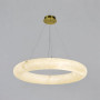 Изображение Підвісна кільцева люстра з ефектом мармуру Ø 80 см ИМ Light-Deco 4 