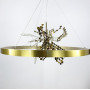 Изображение Дизайнерський світильник FELISA у золотому каркасі ИМ Light-Deco 1 