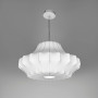 Зображення Люстра з фігурним білим абажуром Ø 60 см ИМ Light-Deco 1 
