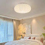 Изображение Стельовий світильник з білим фігурним абажуром Ø 50 см ИМ Light-Deco 6 