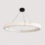 Зображення Люстра з підвісним кільцем з ефектом мармуру Ø 100 см ИМ Light-Deco 4 