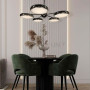 Изображение Люстра дизайнерська на 5 світлових блоків ИМ Light-Deco 7 