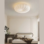 Изображение Стельовий світильник з білим фігурним абажуром Ø 50 см ИМ Light-Deco 7 