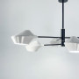 Изображение Стельова люстра Lumina Deco у чорному каркасі ИМ Light-Deco 3 