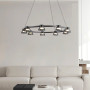 Зображення Підвісна люстра у формі кільця із серії Hildfrid ИМ Light-Deco 7 