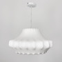 Зображення Люстра з фігурним білим абажуром Ø 60 см ИМ Light-Deco 4 