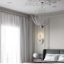 Зображення Унікальний дизайнерський світильник Meshmatics в хромі ИМ Light-Deco 9 