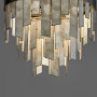 Зображення Каскадна люстра з мармуровими пластинами Ø50х40 см ИМ Light-Deco 3 