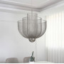 Зображення Унікальний дизайнерський світильник Meshmatics в хромі ИМ Light-Deco 6 