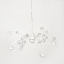 Изображение Люстра-молекула в білому кольорі на 24 світлодіодів ИМ Light-Deco 2 