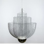 Зображення Унікальний дизайнерський світильник Meshmatics в хромі ИМ Light-Deco 4 