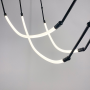Зображення Дизайнерський світильник LEDA на 3 підвіси ИМ Light-Deco 2 