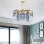Зображення Люстра із декоративними графітовими пластинами ИМ Light-Deco 7 