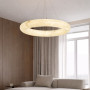 Изображение Підвісна кільцева люстра з ефектом мармуру Ø 80 см ИМ Light-Deco 5 