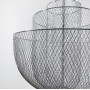 Зображення Унікальний дизайнерський світильник Meshmatics в хромі ИМ Light-Deco 3 