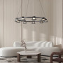Зображення Підвісна люстра у формі кільця із серії Hildfrid ИМ Light-Deco 2 