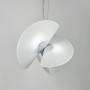 Изображение Футуристична люстра у білому корпусі Ø 60 см ИМ Light-Deco 3 