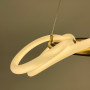 Зображення Латунна кільцева люстра ELISION з гнучкою LED стрічкою ИМ Light-Deco 3 