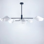 Изображение Стельова люстра Lumina Deco у чорному каркасі ИМ Light-Deco 