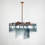 Зображення Люстра із декоративними графітовими пластинами ИМ Light-Deco 3 