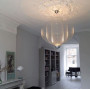 Зображення Унікальний дизайнерський світильник Meshmatics в хромі ИМ Light-Deco 5 