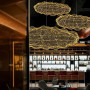 Зображення Декоративна люстра-хмаринка LED CLOUD у золотому корпусі 150х85 см ИМ Light-Deco 3 