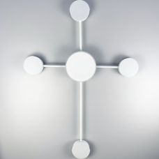 Люстра стельова світлодіодна LED Light House LF-17450/4 38W, колір білий