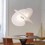 Изображение Футуристична люстра у білому корпусі Ø 60 см ИМ Light-Deco 7 