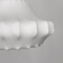 Зображення Люстра з фігурним білим абажуром Ø 60 см ИМ Light-Deco 2 