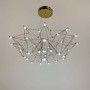 Изображение Невагома золота люстра Ø 80 см ИМ Light-Deco 1 