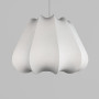Зображення Люстра із підвісним білим фігурним абажуром Ø50х35 см ИМ Light-Deco 