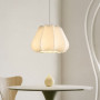 Зображення Люстра із підвісним білим фігурним абажуром Ø50х35 см ИМ Light-Deco 5 