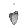 Изображение Сучасний світильник з чорних кілець 60х40х55 см ИМ Light-Deco 3 