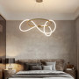 Зображення Латунна кільцева люстра ELISION з гнучкою LED стрічкою ИМ Light-Deco 8 