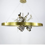 Изображение Дизайнерський світильник FELISA у золотому каркасі ИМ Light-Deco 6 