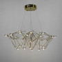 Изображение Невагома золота люстра Ø 80 см ИМ Light-Deco 6 