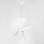 Изображение Футуристична люстра у білому корпусі Ø 60 см ИМ Light-Deco 6 