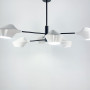 Изображение Стельова люстра Lumina Deco у чорному каркасі ИМ Light-Deco 2 