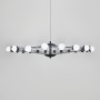 Изображение Люстра-колесо у стилі постмодерн на 22 плафони Ø 70 см ИМ Light-Deco 