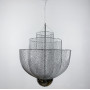 Зображення Унікальний дизайнерський світильник Meshmatics в хромі ИМ Light-Deco 7 