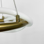 Зображення Латунна кільцева люстра ELISION з гнучкою LED стрічкою ИМ Light-Deco 2 