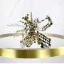 Изображение Дизайнерський світильник FELISA у золотому каркасі ИМ Light-Deco 3 