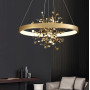 Изображение Дизайнерський світильник FELISA у золотому каркасі ИМ Light-Deco 10 