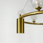 Изображение Підвісна люстра-кільце на 6 плафонів та 3 споти d 60 ИМ Light-Deco 2 