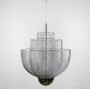 Зображення Унікальний дизайнерський світильник Meshmatics в хромі ИМ Light-Deco 1 